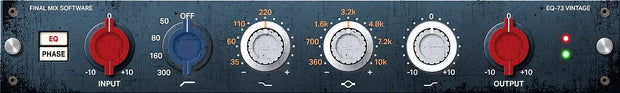 Final Mix EQ-73 Vintage III