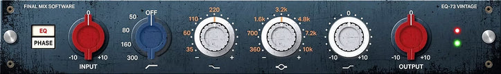 Final Mix EQ-73 Vintage III