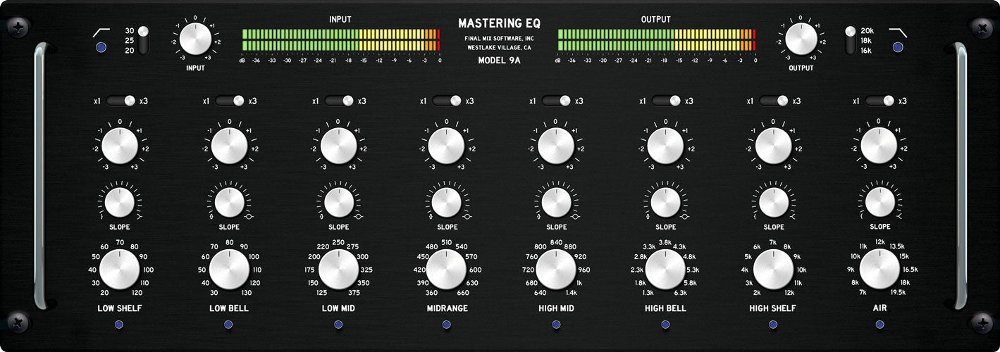 Final Mix Mastering EQ III
