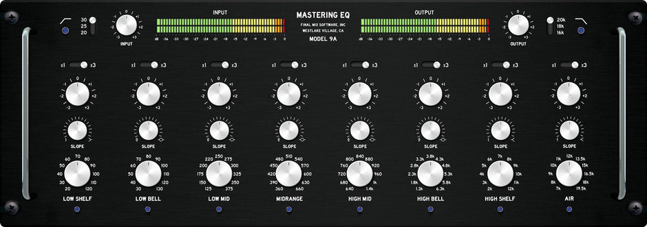 Final Mix Mastering EQ III