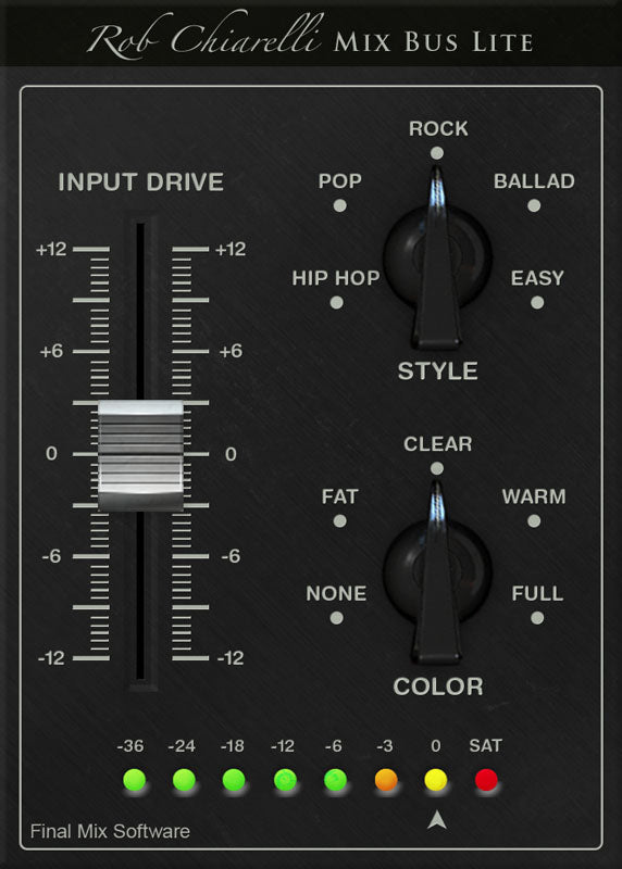 Final Mix Mix Bus Lite III