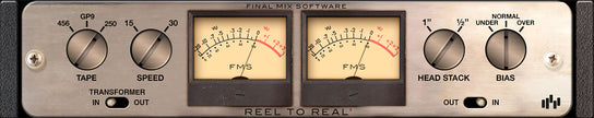 Final Mix Reel to Real III