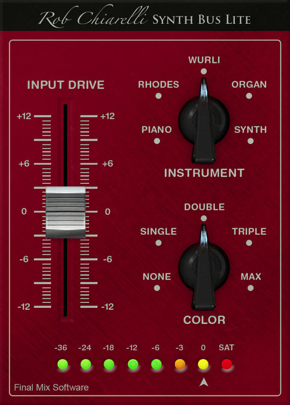 Final Mix Synth Bus Lite III