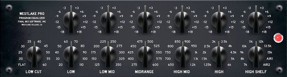Final Mix Westlake EQ III
