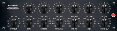 Final Mix Westlake EQ III