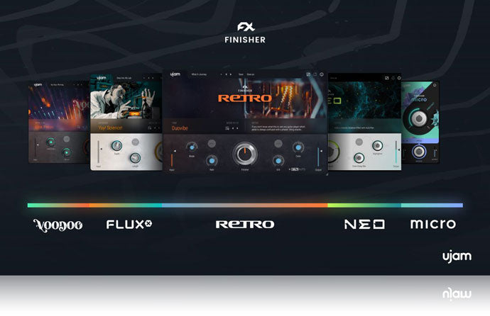 UJAM Instruments Finisher Bundle Loyalty