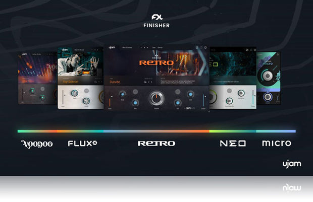 UJAM Instruments Finisher Bundle