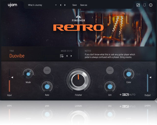 UJAM Instruments Finisher RETRO