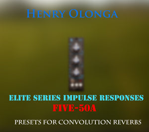 Henry Olonga Elite Series Five-50A for Q-Clone