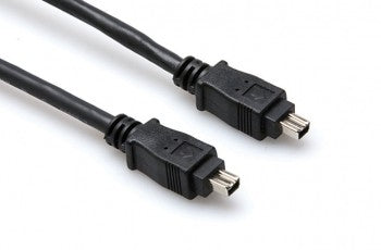 Hosa FIW-44-106 Firewire Cable: 4-Pin to 4-Pin 6 ft.
