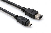 Hosa FIW-46-115 Firewire Cable: 4-Pin to 6-Pin 15 ft.