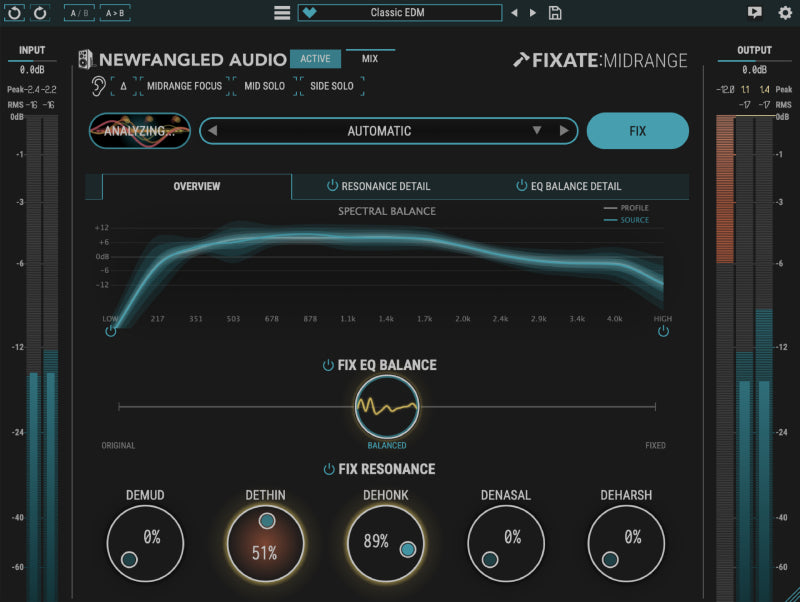 Newfangled Audio Fixate:Midrange