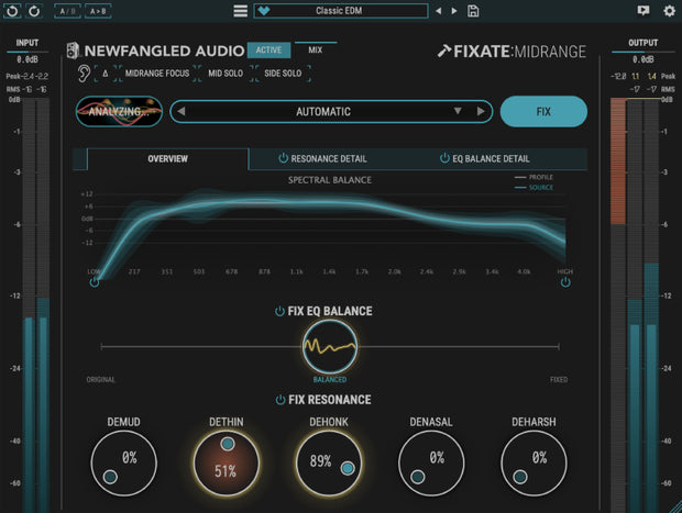 Newfangled Audio Fixate:Midrange EDU