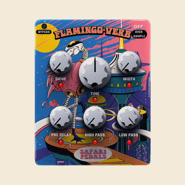 Safari Audio Flamingo Verb