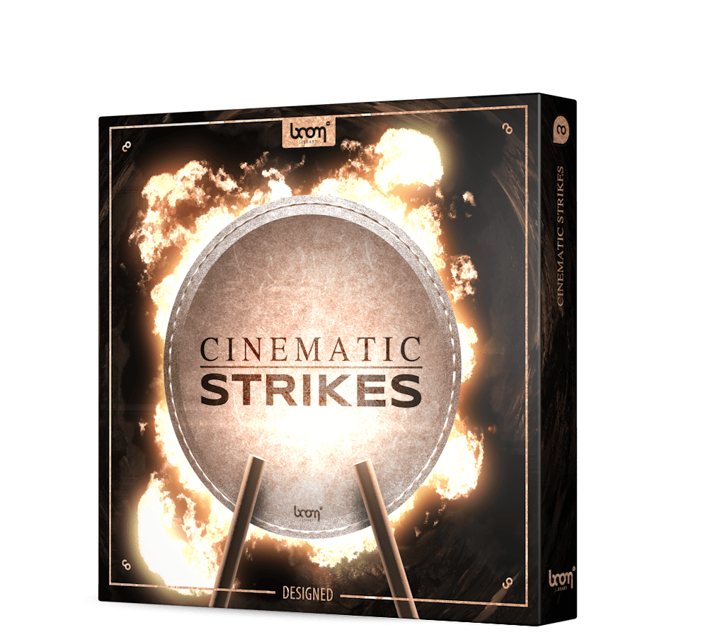 BOOM Library: Cinematic Strikes - Designed