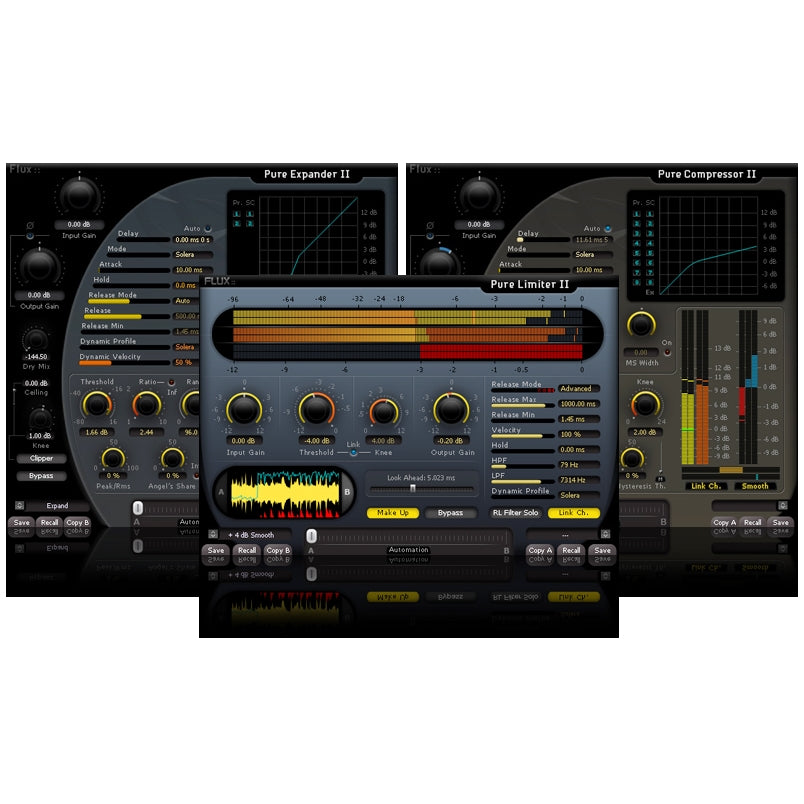 Flux Elemental Pack Dynamics Processing - Native