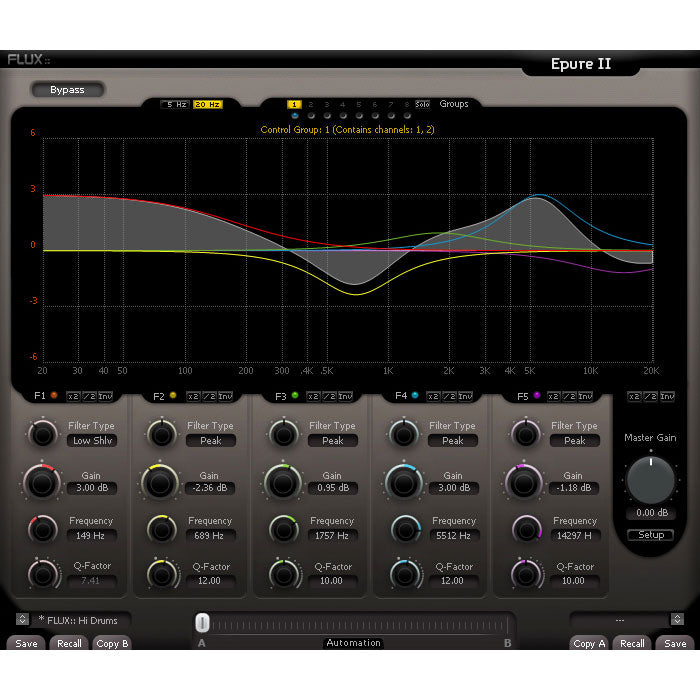 Flux Epure II Equalizer - Native - Download License