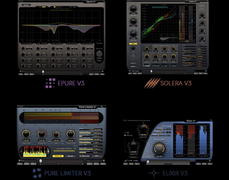 Flux Mastering Pack Native
