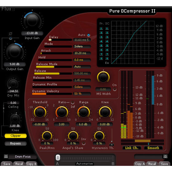 Flux Pure DCompressor II - Download License