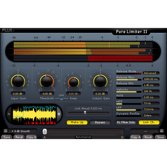 Flux Pure Limiter II - Download License