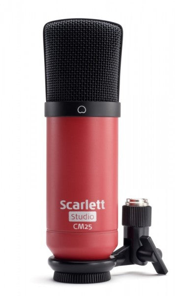 Focusrite Scarlett CM25 Microphone + Cable - Open Box