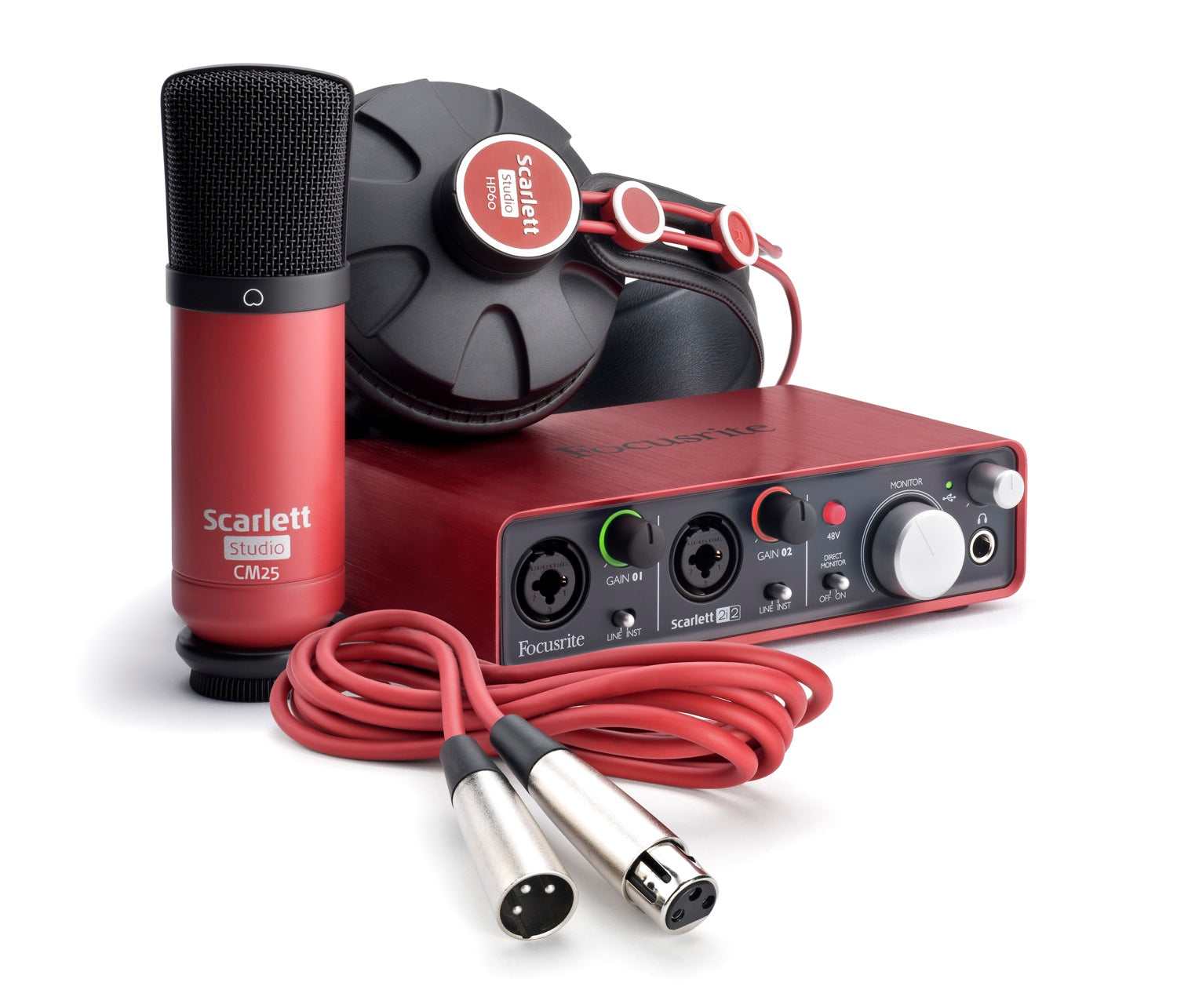 Focusrite Scarlett Studio Bundle