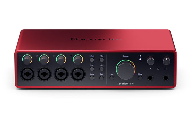 Focusrite Scarlett 18i16 4th Gen Audio Interface