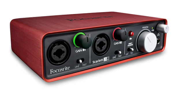 Focusrite Scarlett 2i2 USB Audio Interface