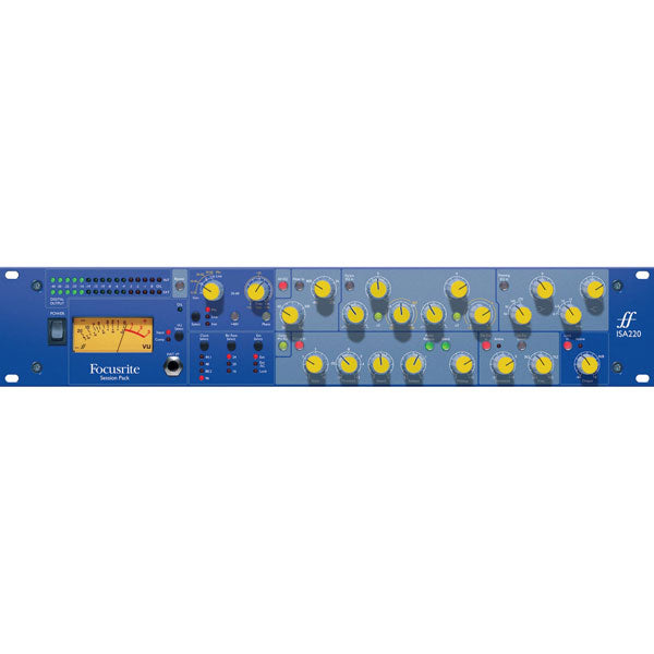 Focusrite ISA 220 Session Pack