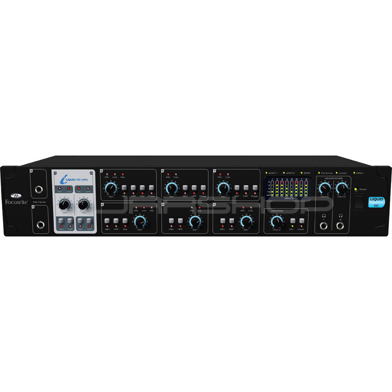 Focusrite Liquid Saffire 56 Firewire (Thunderbolt compatible) Audio Interface