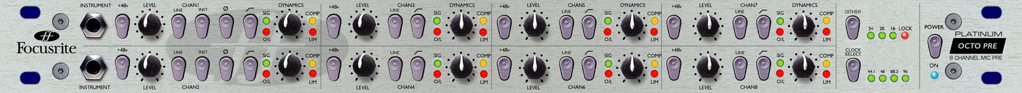 Focusrite Octopre
