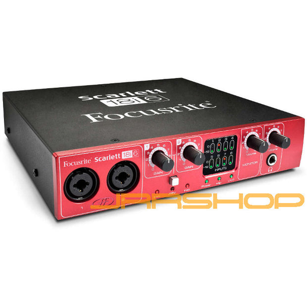 Focusrite Scarlett 18i6 USB Audio Interface