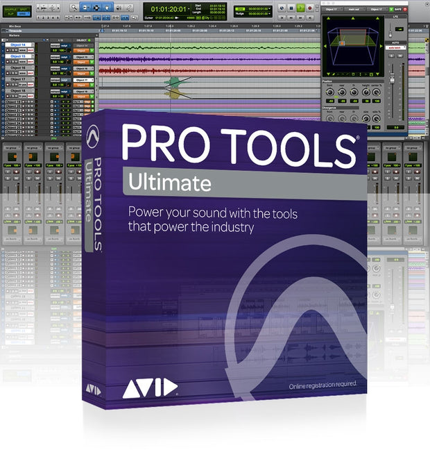 Avid Pro Tools Ultimate Annual Subscription Educational 9938-31000-00