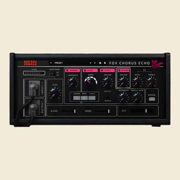 Safari Audio Fox Echo Chorus
