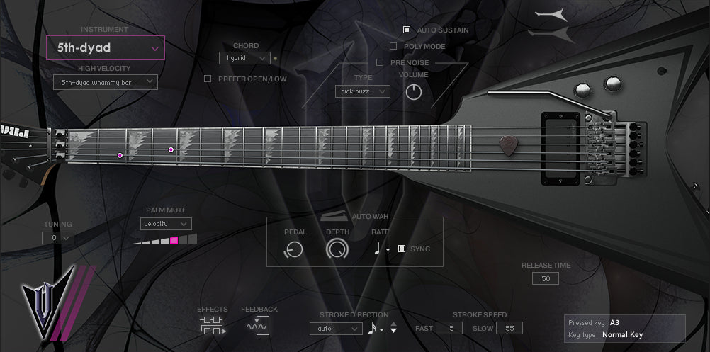 Prominy V-METAL 2