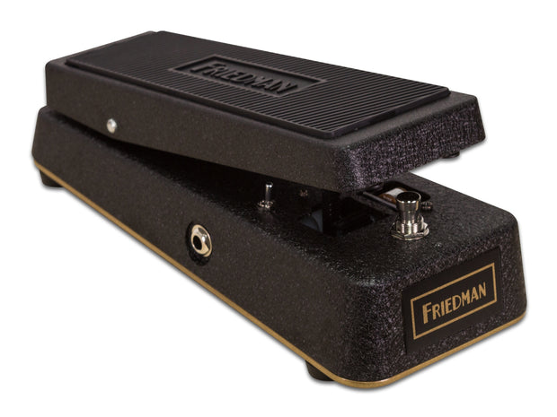 Friedman Amplification Gold-72 Wah Pedal