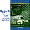 McDSP Upgrade Emerald Pack HD V3 to V7