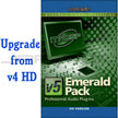 McDSP Upgrade Emerald Pack HD V4 to V7