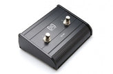 Hosa FSC-385 Footswitch, Guitar-style, Dual-latching