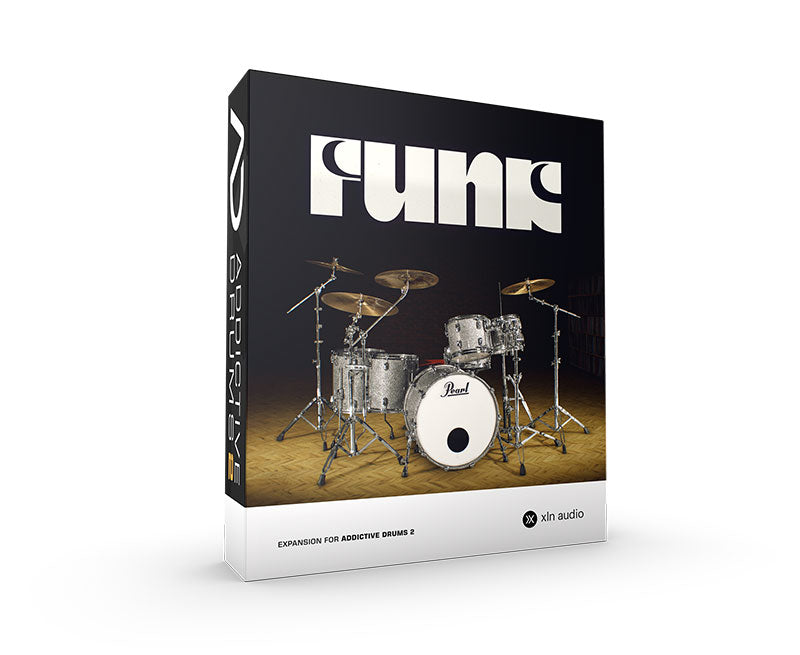 XLN Audio Addictive Drums 2: Funk