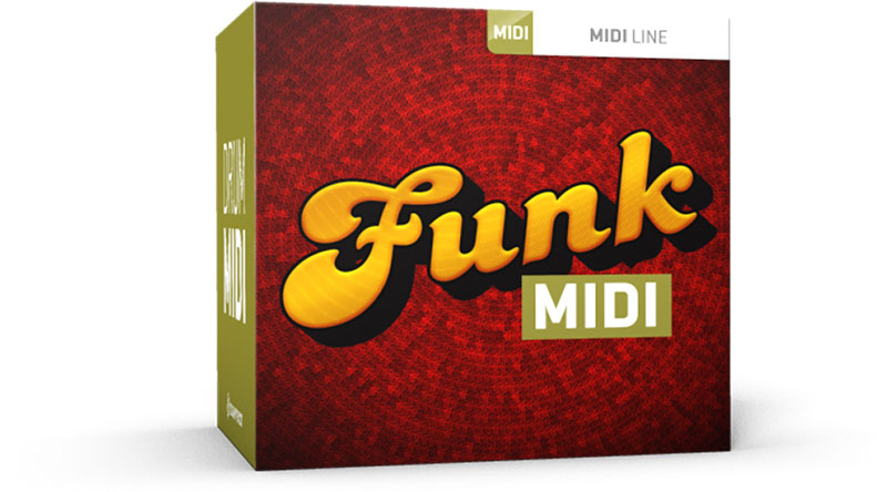 Toontrack Funk MIDI Pack