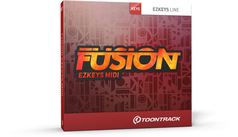 Toontrack Fusion EZkeys MIDI