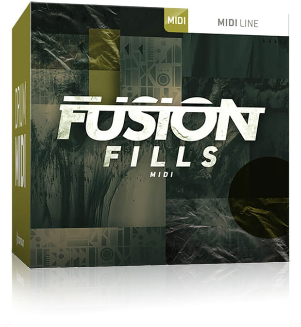 Toontrack Fusion Fills MIDI