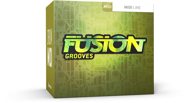 Toontrack Fusion Grooves MIDI