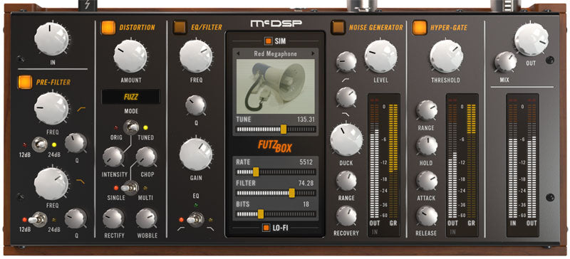 McDSP FutzBox V7 HD