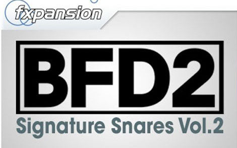 BFD Drums Signature Snares Vol.2