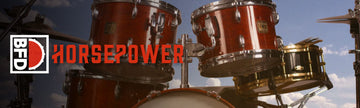 BFD Drums Horsepower Americana-style Drum Library