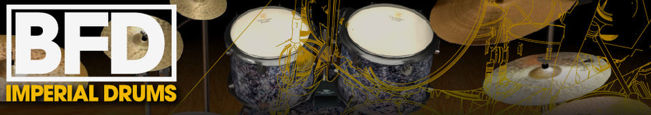 BFD Drums Imperial Drums Library