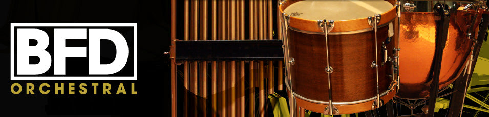 BFD Drums Orchestral Library