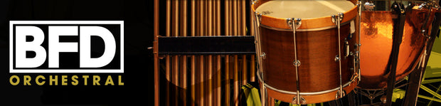 BFD Drums Orchestral Library